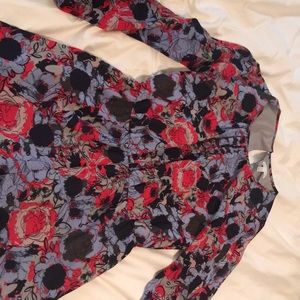 Sexy slitted arms romper!!